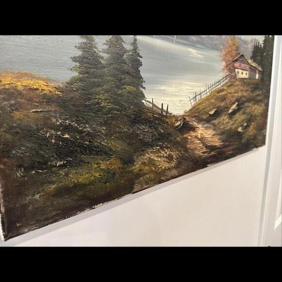 Original Oil Painting Art Landscape - Picture 7 of 11